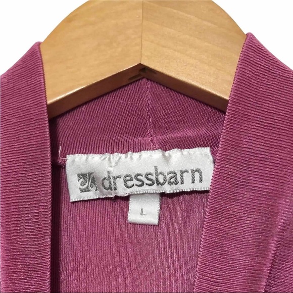 Vintage 90’s Slinky Mockneck Blouse Dress Barn - Picture 7 of 10